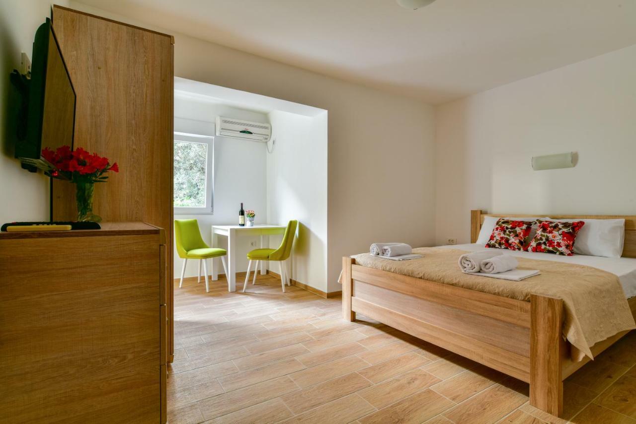 Apartmani Marina Kopitovic Petrovac Ngoại thất bức ảnh