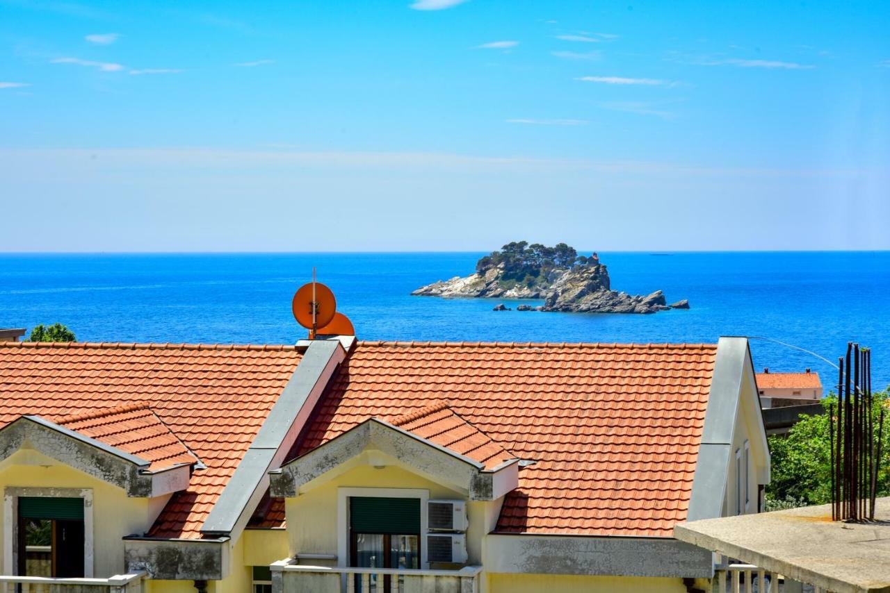Apartmani Marina Kopitovic Petrovac Ngoại thất bức ảnh
