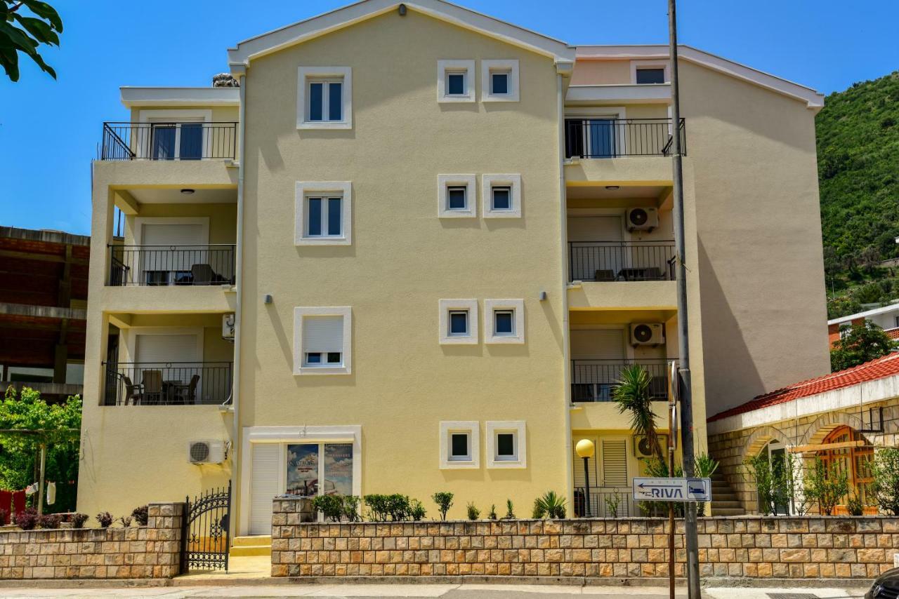 Apartmani Marina Kopitovic Petrovac Ngoại thất bức ảnh